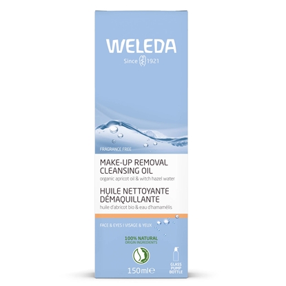 WELEDA REINIGINGSOLIE EN MAKEUP REMOVER 150ML